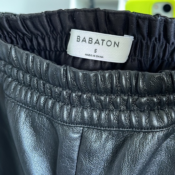 Aritzia Babaton faux leather pants. Small - Picture 2 of 2
